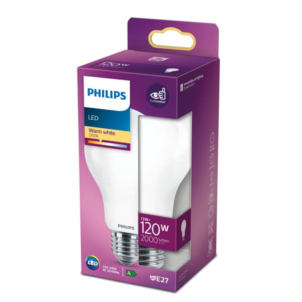 Philips LED Classic A69 120W E27 - Warm White Light - 2000 Lumens