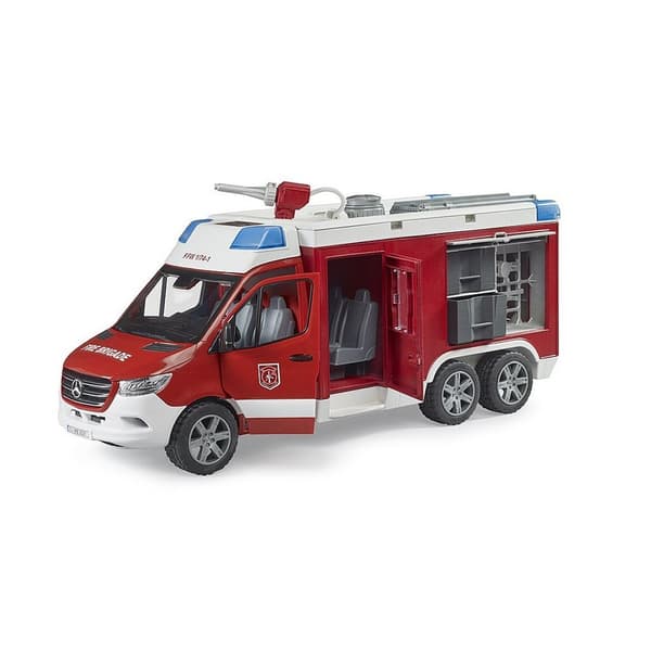 Bruder MB Sprinter Fire Truck + Light and Sound