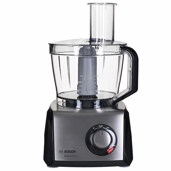 Bosch Food Processor 3.9L 800W Black Stainless Steel