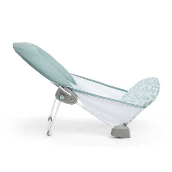 Ingenuity Foldable Baby Bath Seat - Green - 2 Position