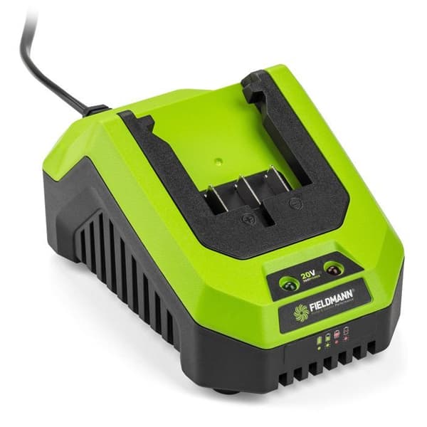 FIELDMANN Charger for 20V Battery - Charges 2Ah in 60 Min
