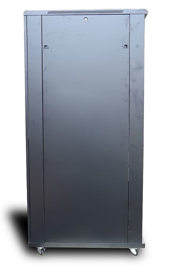 Extralink Rackmount Cabinet 42U 600x800 Black Standing