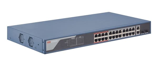 Hikvision DS-3E1326P-EI(B) Managed Switch with 24 RJ45 Ports