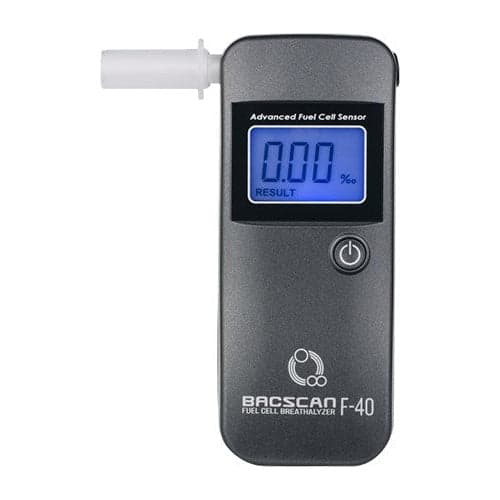 BACscan F-40 Alcohol Tester 0 - 4% Grey