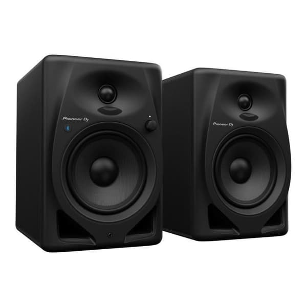 PIONEER DJ Studio Monitors - DM-50D-BT - Bluetooth - 2x25W - Black