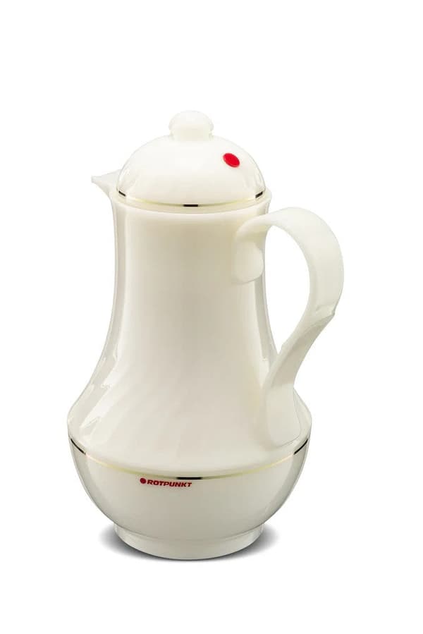 ROTPUNKT Thermos Jug 1.0 L - Ivory (Ecru)