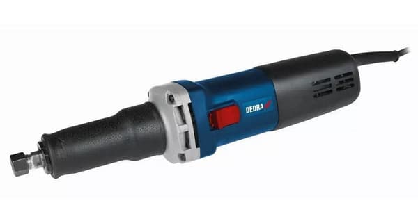 DEDRA Straight Grinder 550W 6 mm