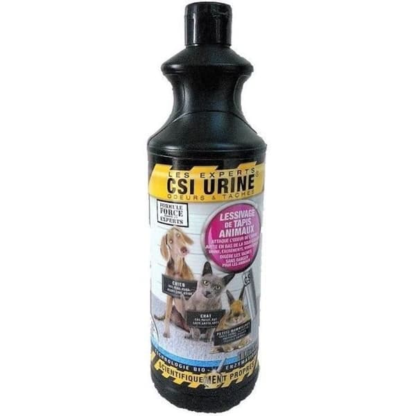 CSI URINE Carpet Cleaner 1 L - Deep Cleaning for Pets