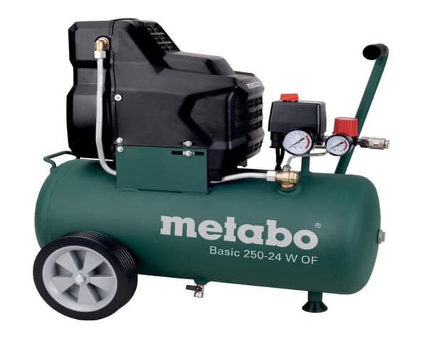 METABO Compressor 230V 24 L BASIC 250-24 W OF