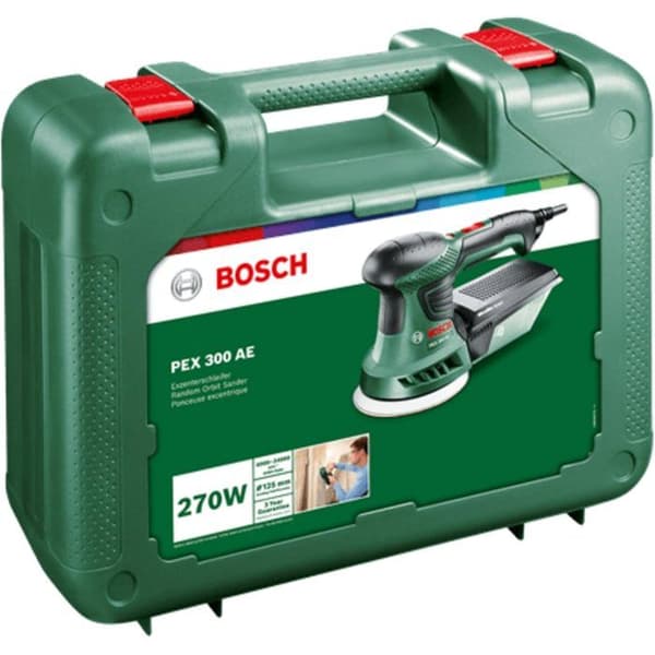 Bosch PEX 300 AE Cordless Random Orbital Sander - 270W