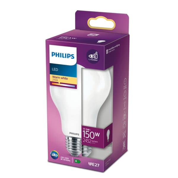 Philips Classic LED Bulb 150W E27 Warm White