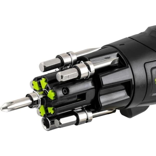 Fieldmann Tool Set - 108 Pieces - FDG 5018-108AR - Cordless Screwdriver