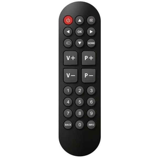 CGV Universal Remote Control FIDELIO Easy 5 - Large Buttons - No Programming Required