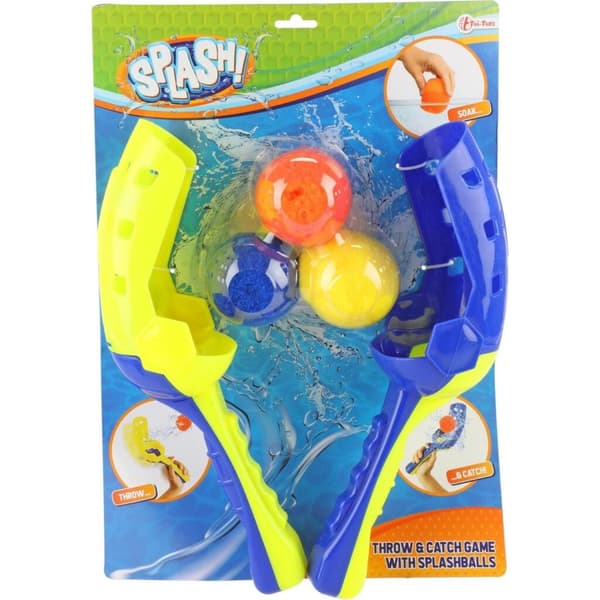 Splash Water Catch Game with 3 Splash Balls