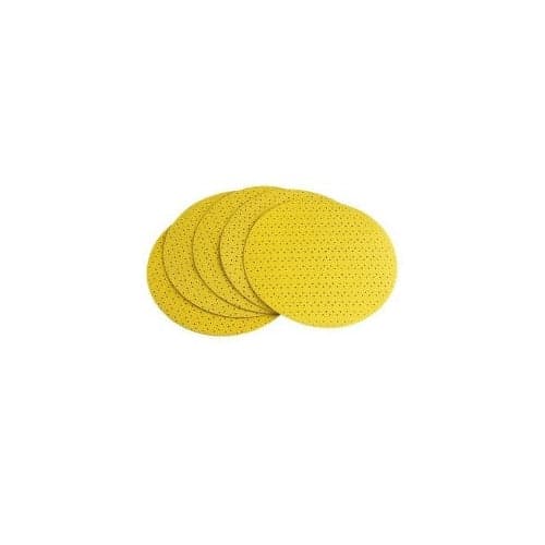 Flex Sanding Disc 225 mm P100 Hook & Loop Pack of 25 - Flex Power Tools 260.235 D225 VE25