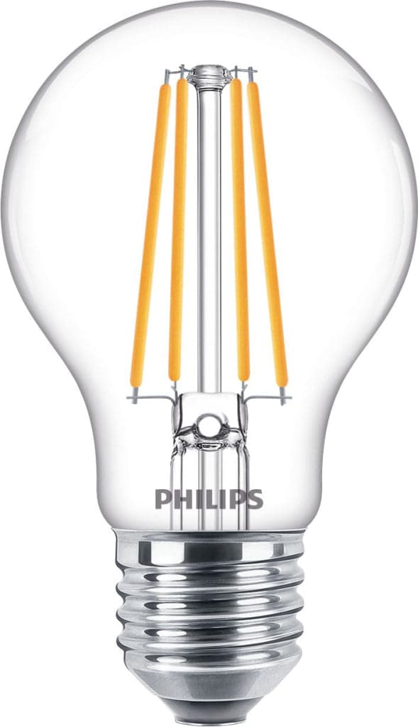Philips LED Classic 75W E27 Warm White Bulb A60 Srt4