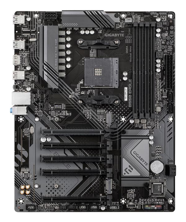 Gigabyte B550 EAGLE (B550,AM4,ATX,DDR4) - AMD Socket AM4 (Ryzen) - ATX (B550 EAGLE)