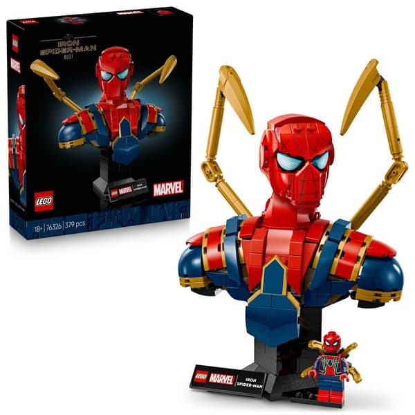 LEGO Super Heroes Iron Spider-Man Bust (76326)