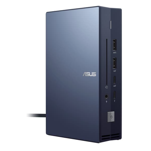 ASUS SimPro Dock 2 Wired Thunderbolt 3 Dock Black Blue