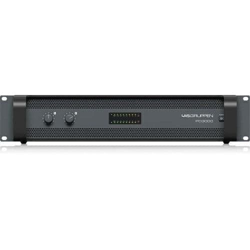 Behringer PD3000 Stereo Power Amplifier