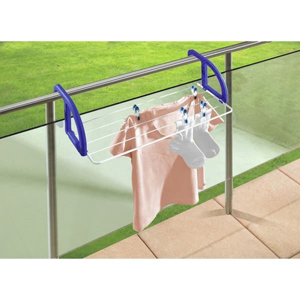Leifheit Classic 25 Hanging Drying Rack 83046 Blue/White