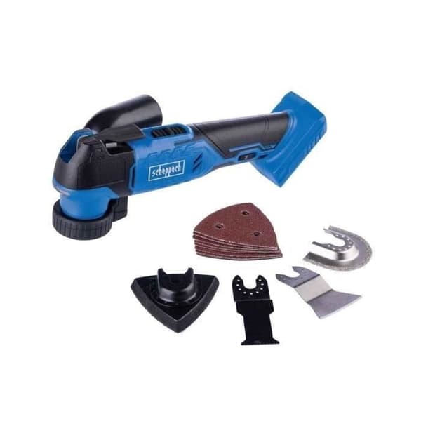 SCHEPPACH C-MT40-X Cordless Multi-Tool - for Sawing, Cutting, Scraping