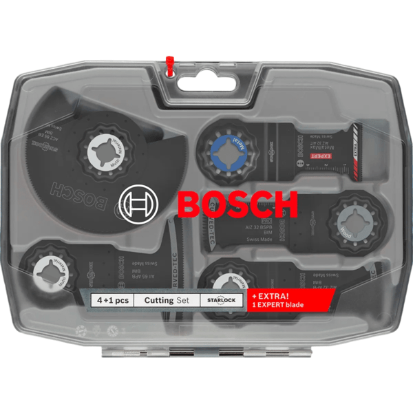 Bosch Professional Cutting Blade Set - 5 pcs - Oscillating Blades for Multi-Tools