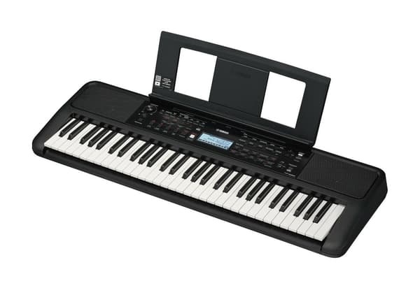 Yamaha PSR-E383 - MIDI Keyboard - 61 Keys - Black