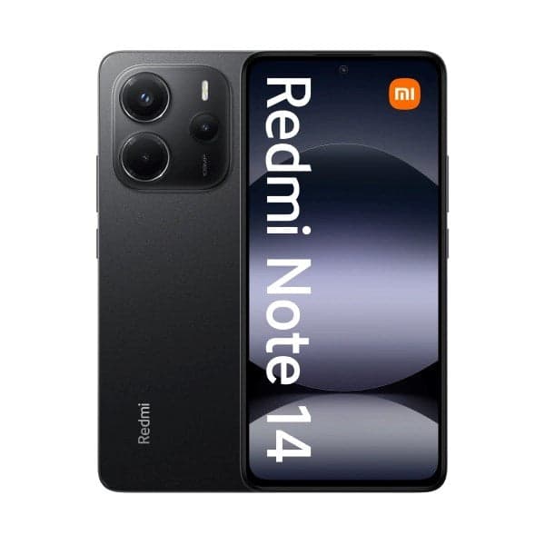 Xiaomi Redmi Note 14 6/128GB Midnight Black (61645)