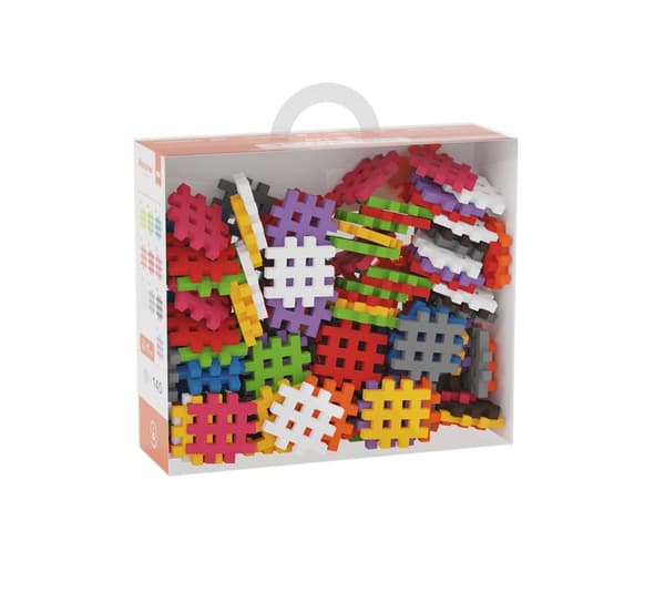 MARIOINEX Mini Waffle Building Blocks 140 pieces