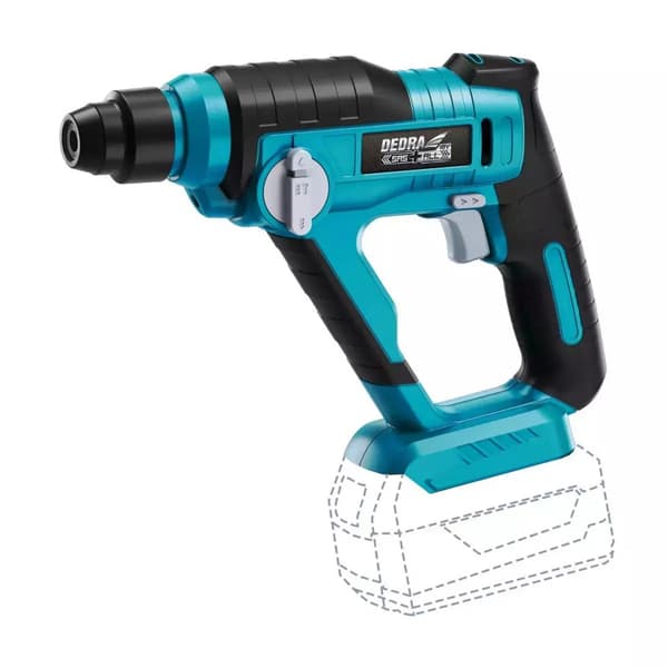 Dedra DED7047 Cordless Impact Drill 18V 1.3J 5500 BPM