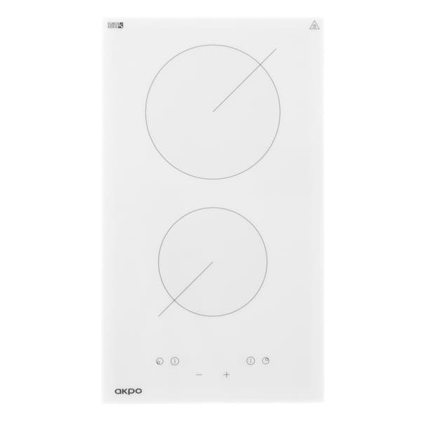AKPO PKA 30 830/2 Ceramic Hob White