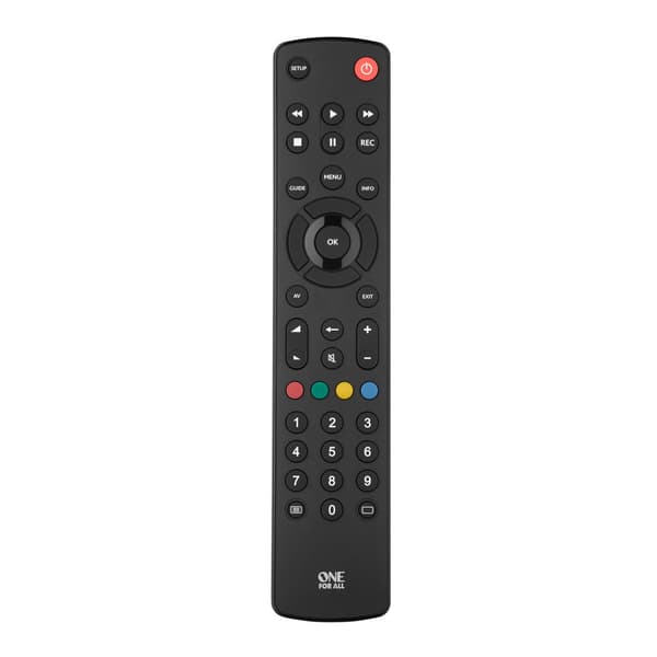 One For All Universal Remote Control for TV - URC 1210 Urc1210
