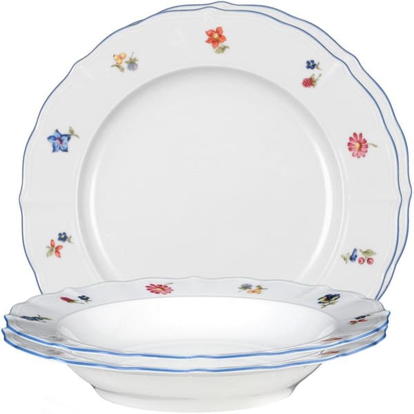 SELTMANN SONATE NOSTALGIA Dinner Set for 6 Persons