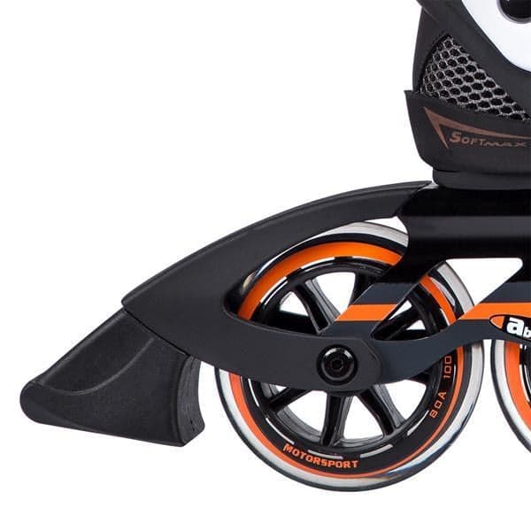 NILS EXTREME Inline Skates NA1060S Black-Orange Size 41