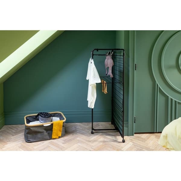 Brabantia HangOn Drying Tower 230 cm Drying Area Matte Black