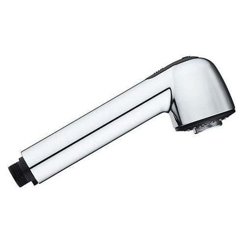 ROUSSEAU Kitchen Sink Mixer Tap - Pull-Out Spray Head - Chrome - 2 Spray Patterns