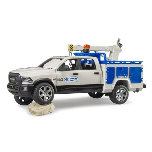 Bruder RAM 2500 Service Car + Light 1:16