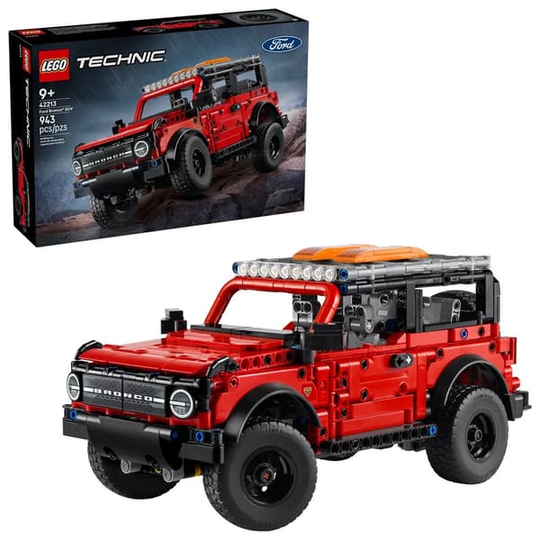 LEGO TECHNIC 42213 Ford Bronco SUV - Advanced Building Model