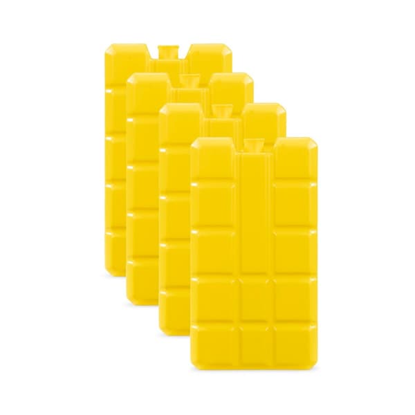 Xavax Cooling Elements 200 ml 4 Pieces Yellow