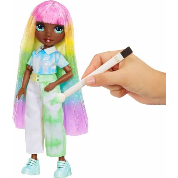 Rainbow High Watercolor & Create Green Eyes Doll