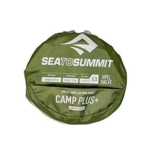 Sea to Summit Camp Plus Self-Inflating Mat, Large, Cypress