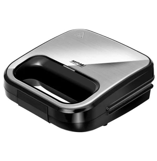 MPM Sandwich Toaster 800W for 4 Triangular Sandwiches MOP-49M