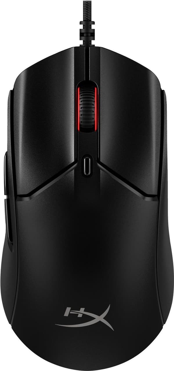 HyperX Pulsefire Haste 2 Wired Gaming Mouse, Black (6N0A7AA)