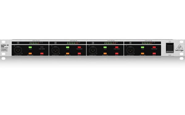 Behringer DI4000 Audio Module - Active 4-Channel DI Box