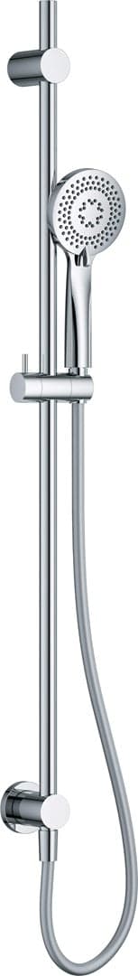 3-Function Shower Set with Shower Bar - Concealed Connection - Chrome