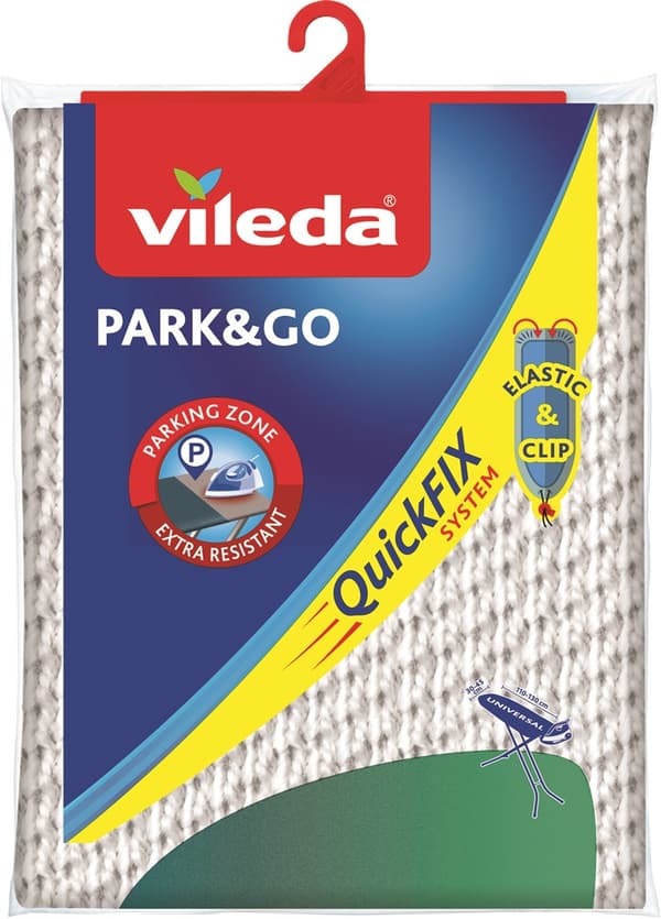 Vileda Ironing Board Cover Park&Go