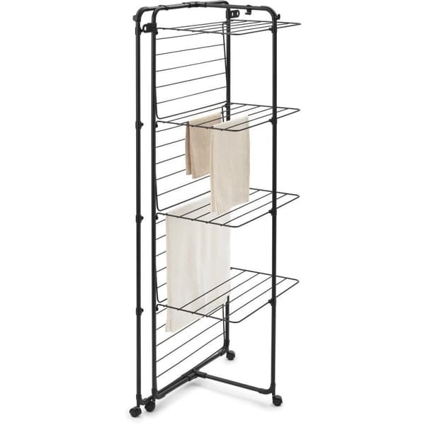 Brabantia HangOn Drying Tower 300 cm Matte Black