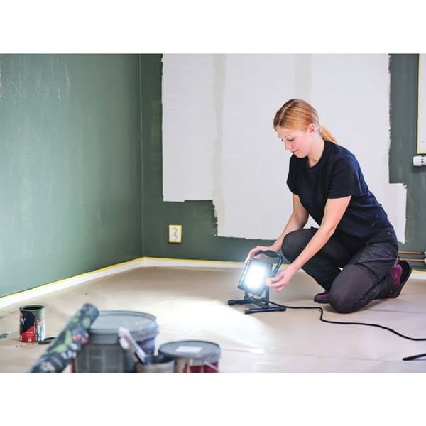 RAPID Construction Lamp - The Painter+ - 5000 Lumen LED - IP65 - 6000 Kelvin