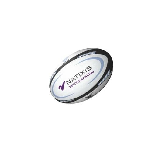 GILBERT Racing 92 Replica Rugby Ball Size 5
